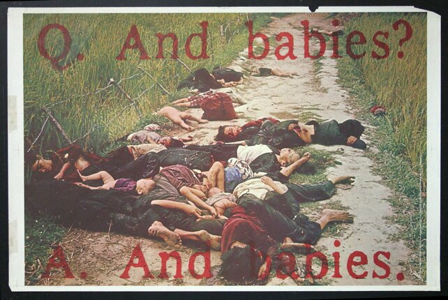 a group of people lying on the ground