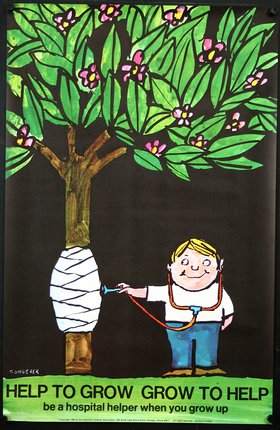a child painting of a tree