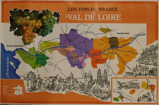 a map of wine with a city and buildings
