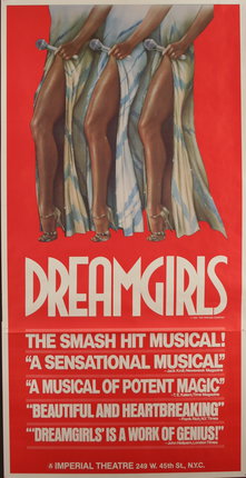 a poster of a musical