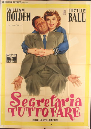 a movie poster of a man and woman hugging