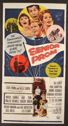 a movie poster of a senior prom