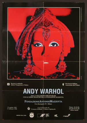 a poster of a woman