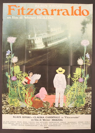 a poster of a boat