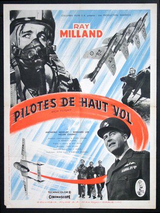 a poster of a man in a gas mask and a man in a military uniform