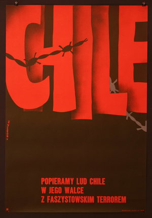 a poster of chile