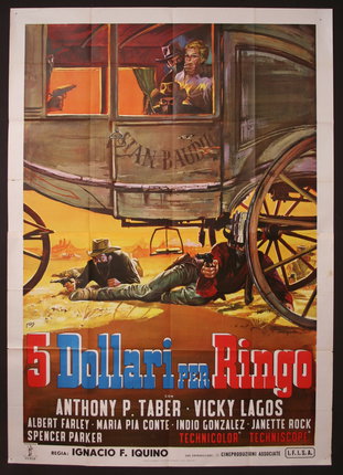 a movie poster of a western movie