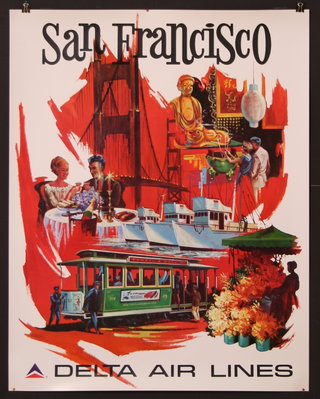 a poster of san francisco
