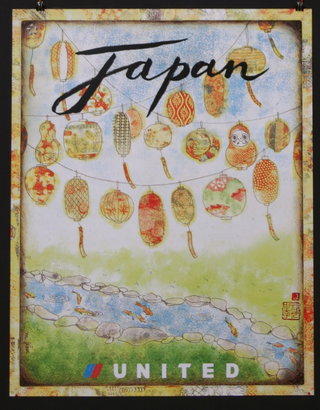 a book cover with a picture of lanterns