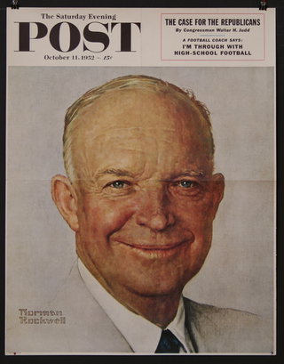 a man on a cover of a magazine