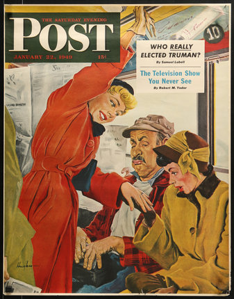 a cover of a magazine