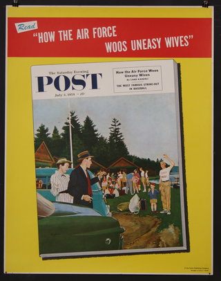 a magazine cover with a group of people