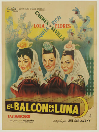 a poster of women wearing headscarves