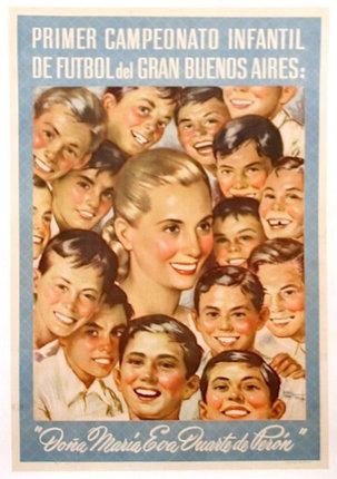 a poster with many faces
