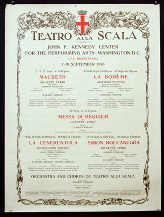 a poster with text and images