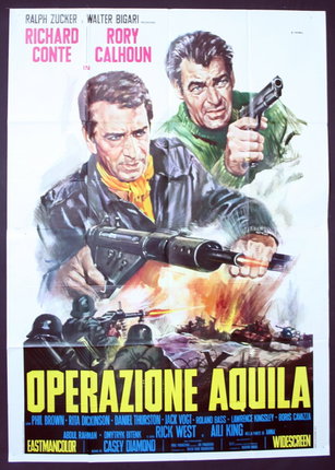 Operazione Aquila | Original Vintage Poster | Chisholm Larsson Gallery