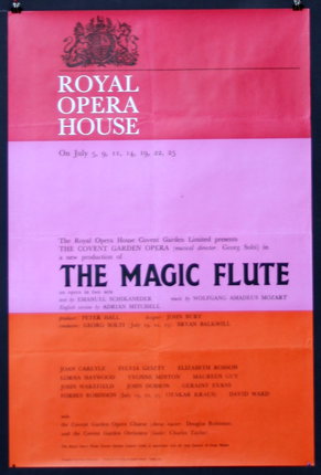 a poster of a concert