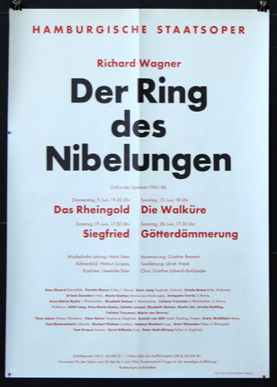 a white poster with black text