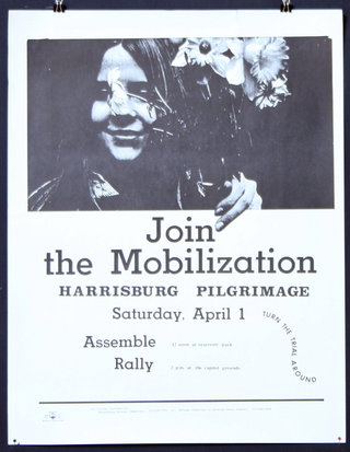 a poster for a gathering