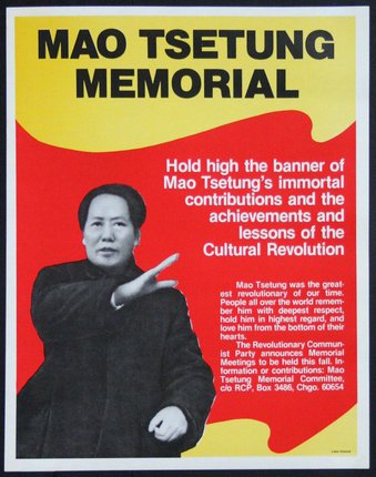 a poster of a man pointing