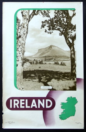 a book cover with a mountain and trees