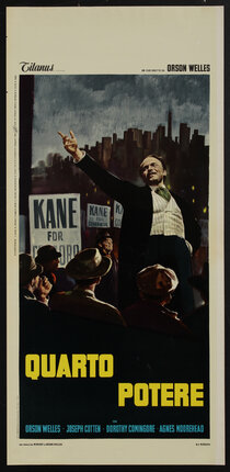 a man pointing his finger at a crowd