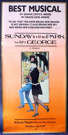 a poster of a musical