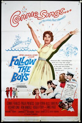 a movie poster of a woman with her arms raised