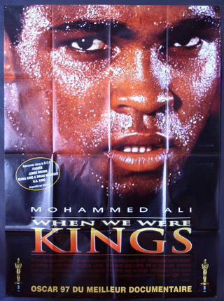 a movie poster of a man with water droplets on his face