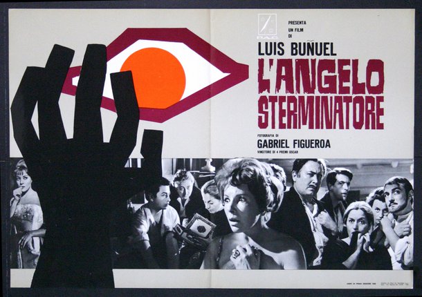 a movie poster with a hand and a person's arm