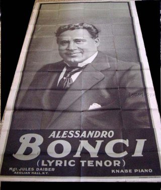 a poster of a man