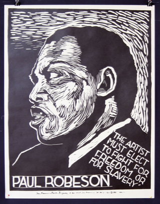 a black and white poster with a man's face