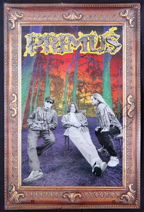 a poster of a band