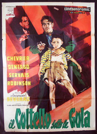 a movie poster of a man and a boy