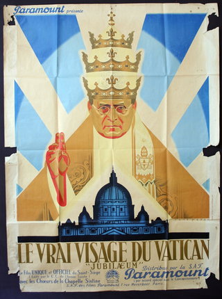 a poster of a man with a crown