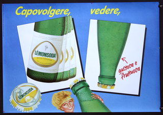 a poster of a beverage