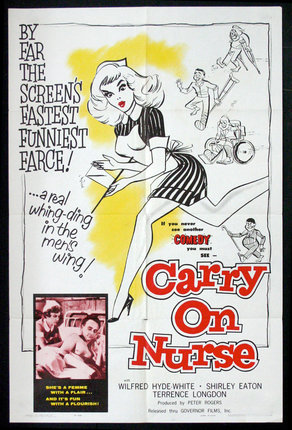 a poster of a nurse