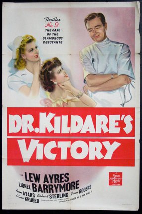 a movie poster of a doctor and nurses