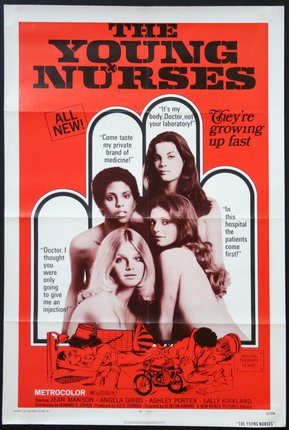 a poster of nurses