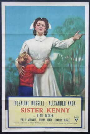 a movie poster of a woman and a boy