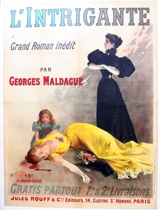 a poster of a woman and a child