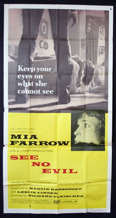 a movie poster of a woman looking at a woman