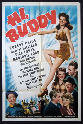 a movie poster with a woman dancing