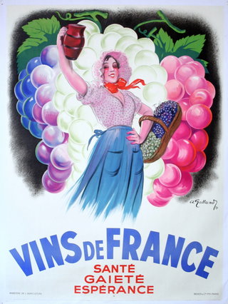 a woman holding a basket of grapes