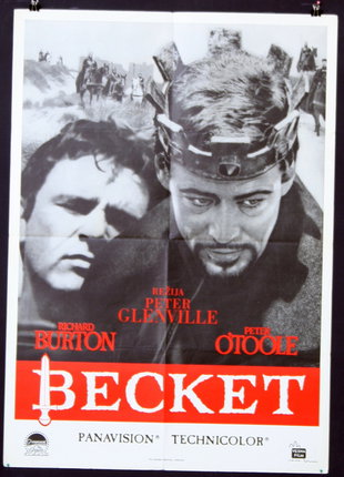 a movie poster with a man wearing a crown