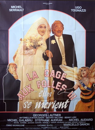 a poster of a wedding
