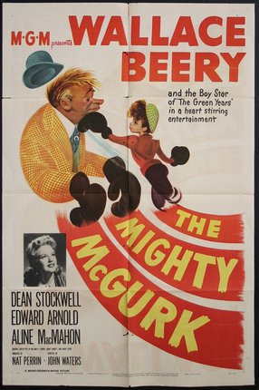 a movie poster of a man boxing a boy
