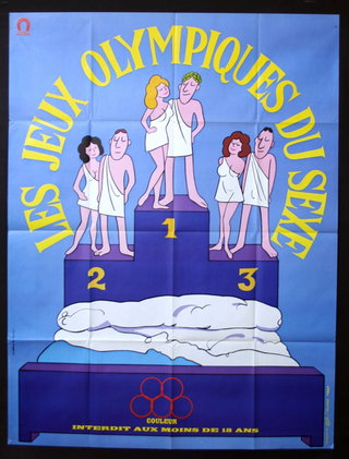 a poster of a sports competition