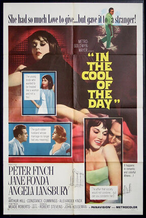 a movie poster with a couple of women