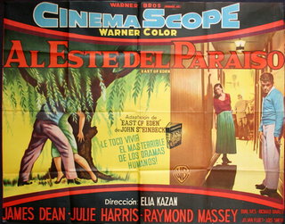 a movie poster with a woman standing on a tree